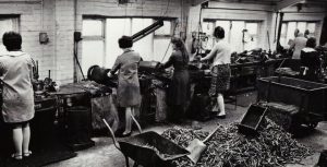 workers at the old BB price