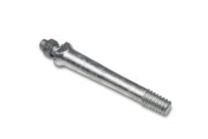 An insulator pin manufactured and supplied by B.B. Price