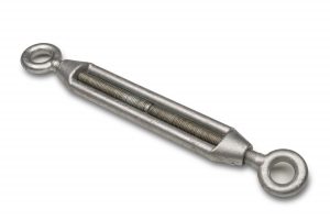 A turnbuckle manufactured by B.B. Price