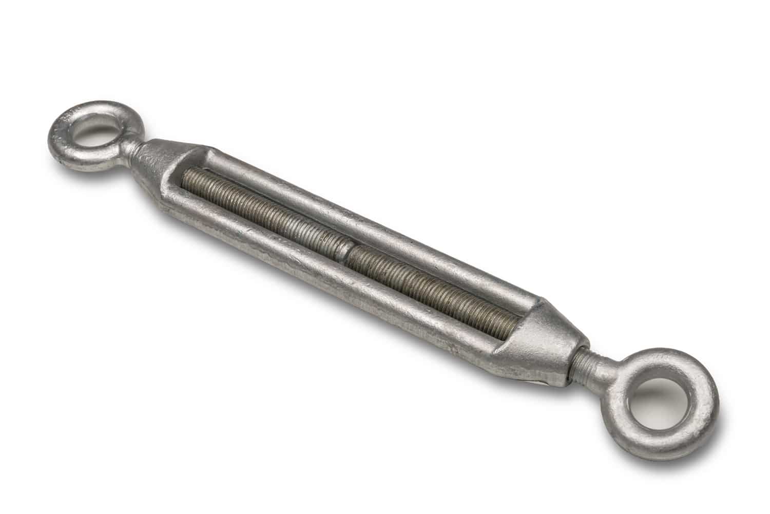 A turnbuckle manufactured by B.B. Price