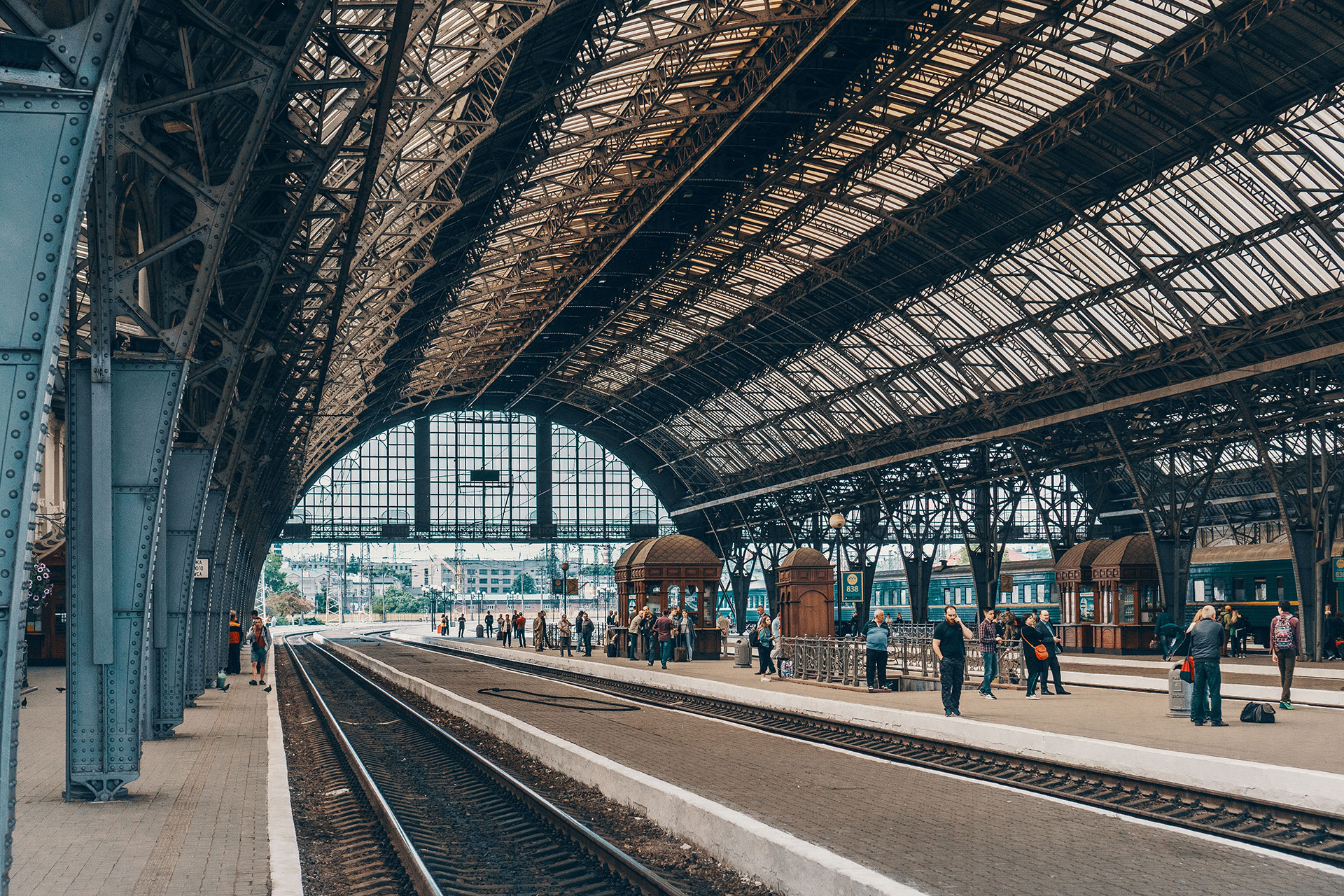 railway station