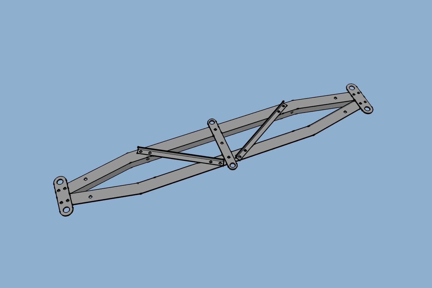 A Boat Crossarm manufactured by B.B. Price