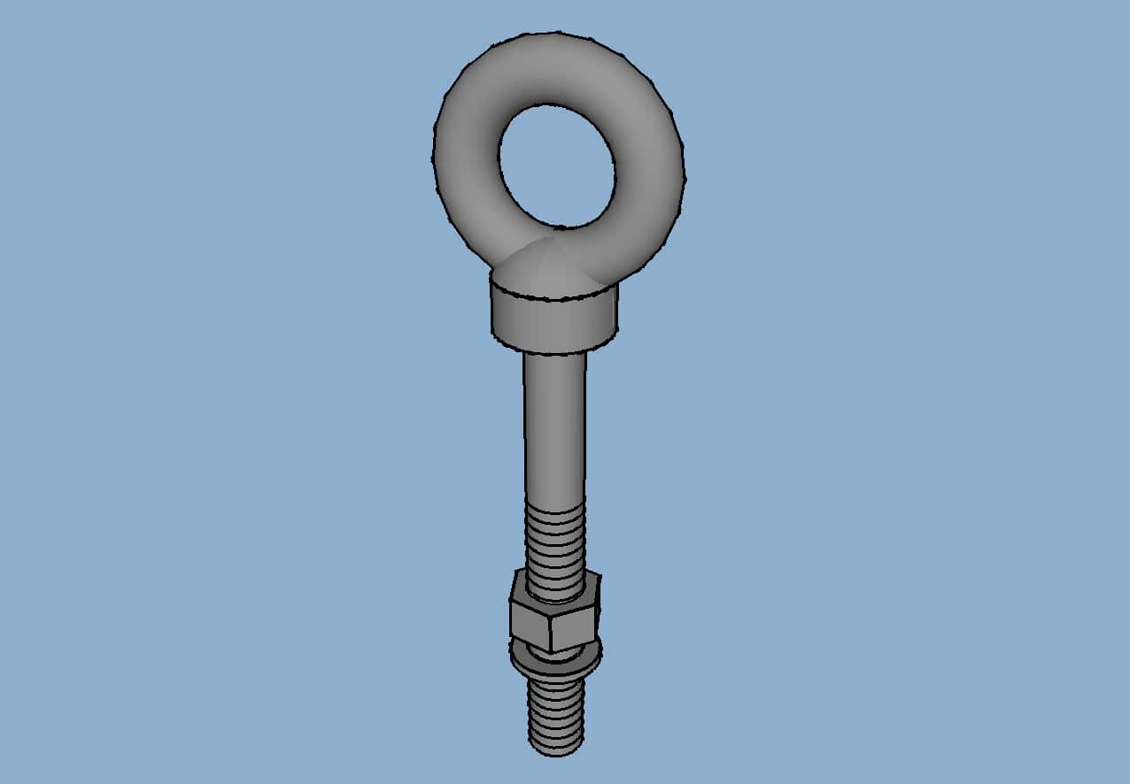 Eye Bolts Screw Eye Bolt B.B. Price Limited