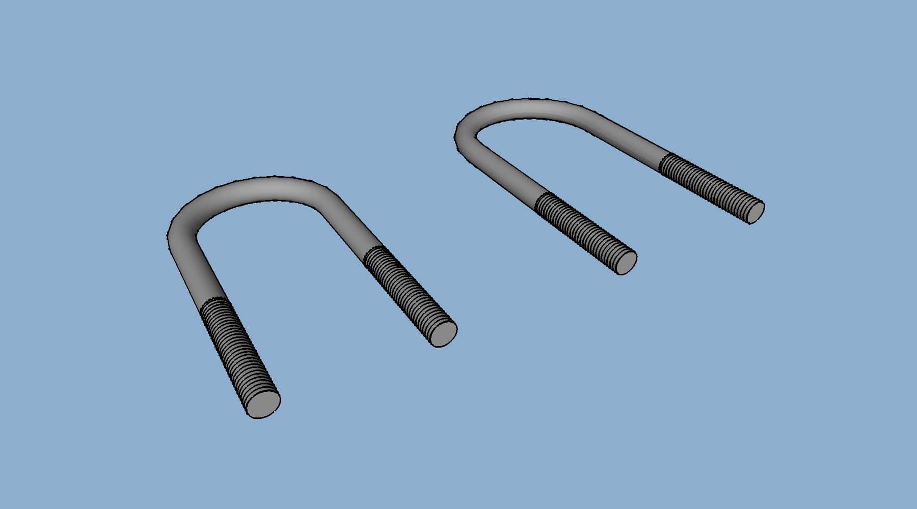 U Bolts B.B. Price Limited