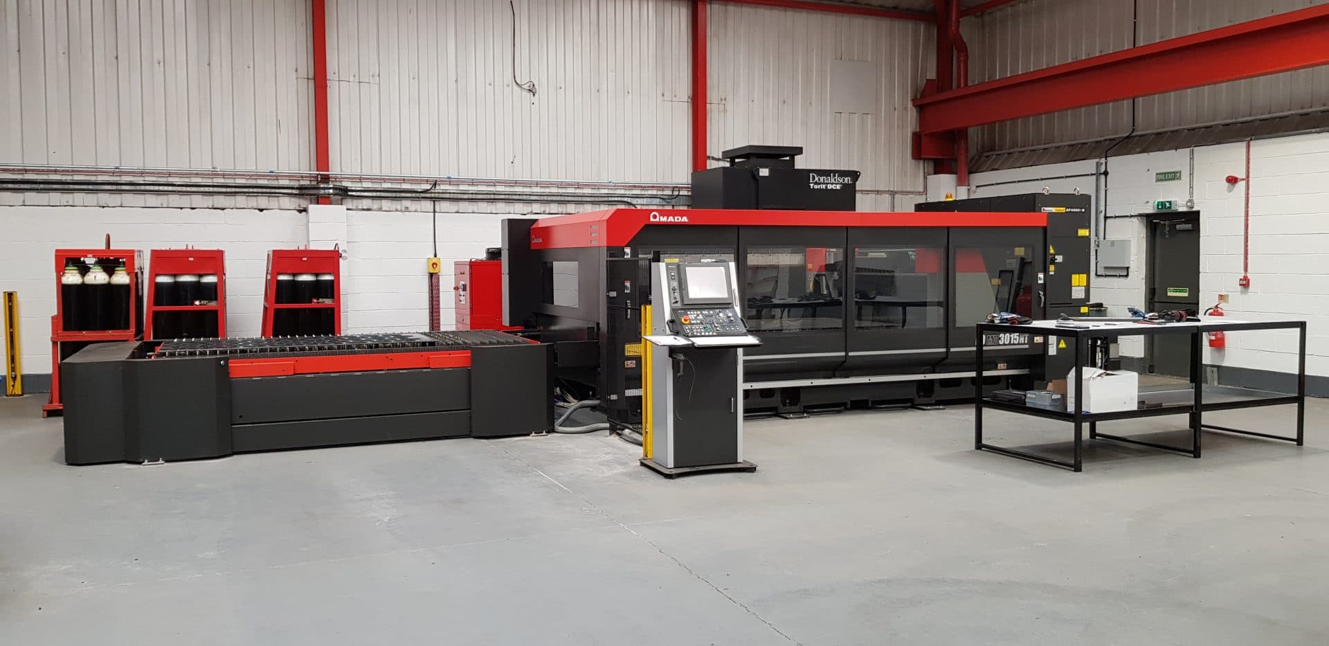 New Laser Cutting Machine at BB Price