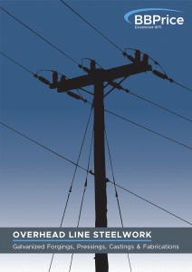 B.B. Price Limited - Overhead Line - Brochure