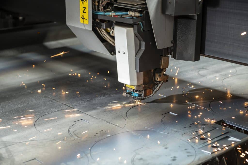 Automated Laser Cutting Machine - In use at BB Price