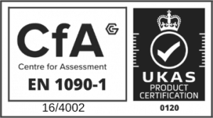 CfA - EN 1090-1 [CE] - Stamp
