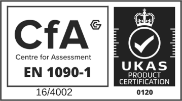 CfA - EN 1090-1 [CE] - Stamp