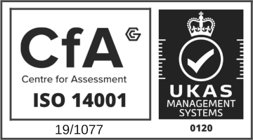 CfA - ISO 14001 (Stamp)