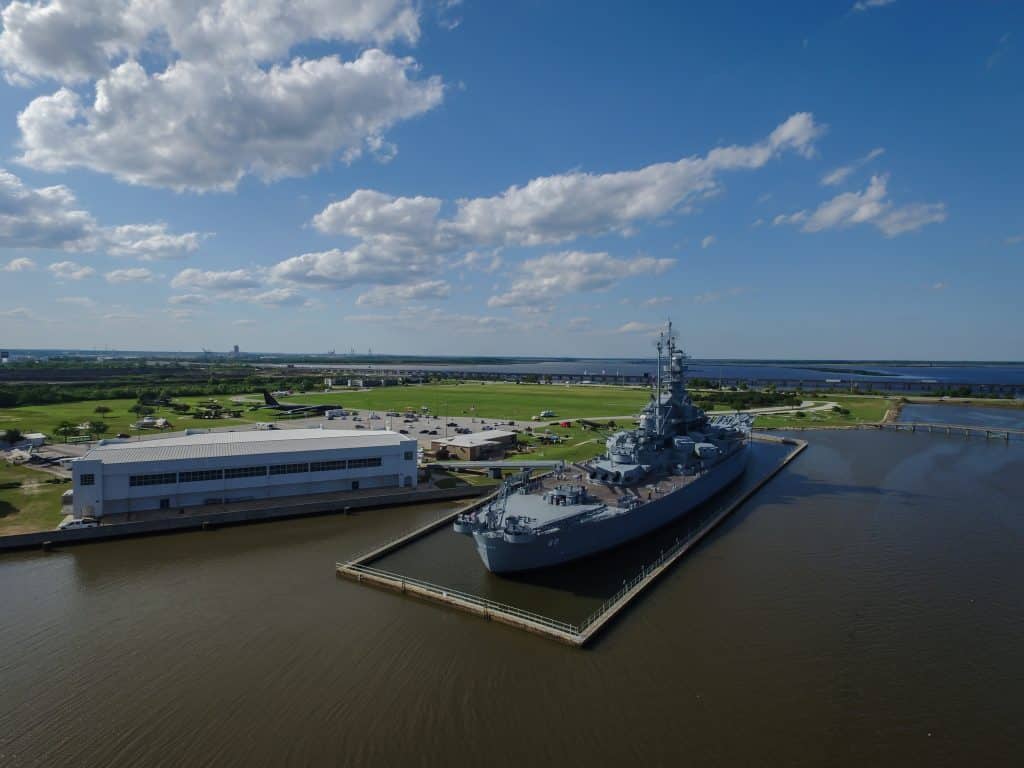 Sea Defence - boat docked at port