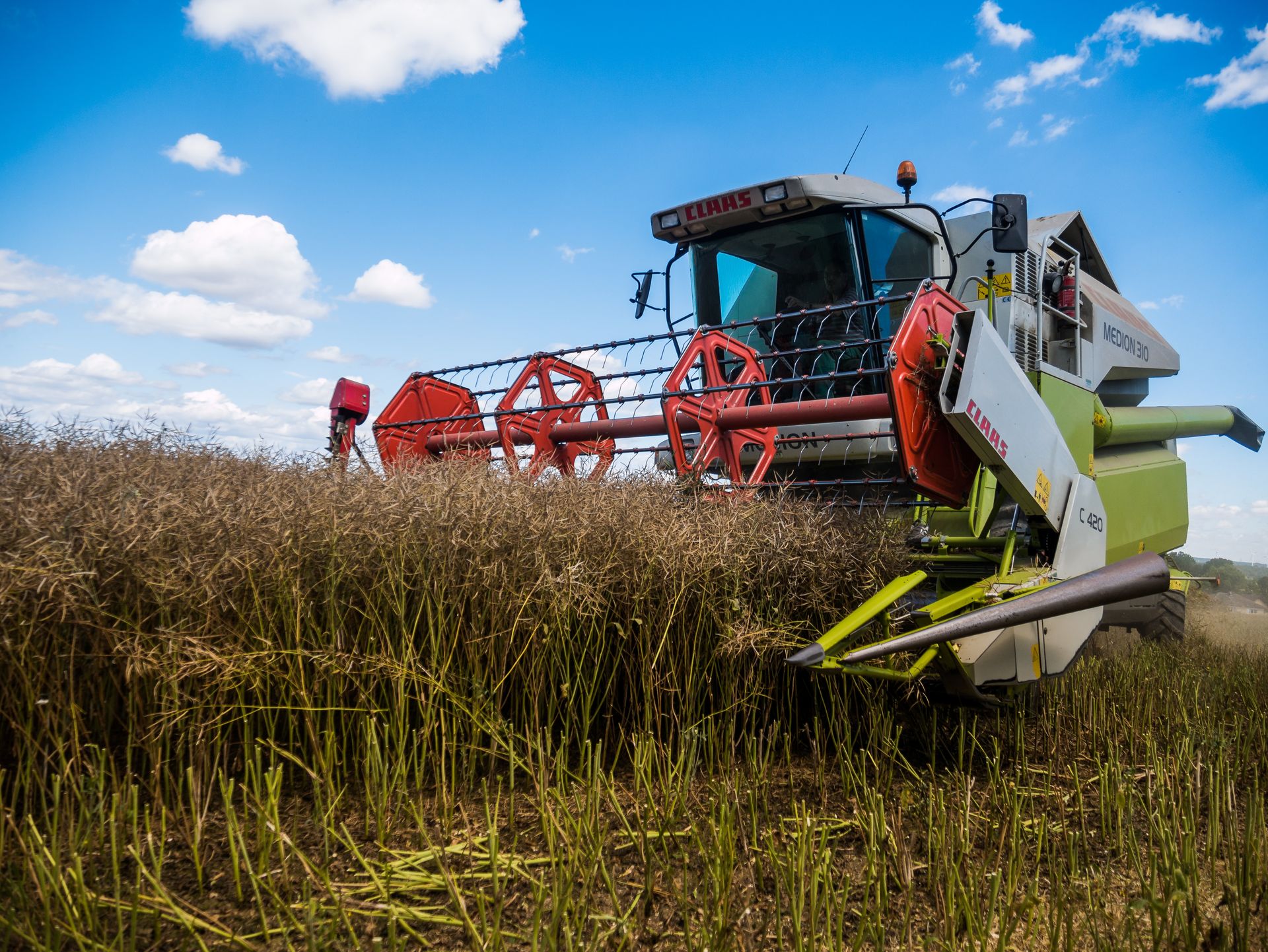 Agricultural Forging Machines Agricultural forging machinery - combine harvester