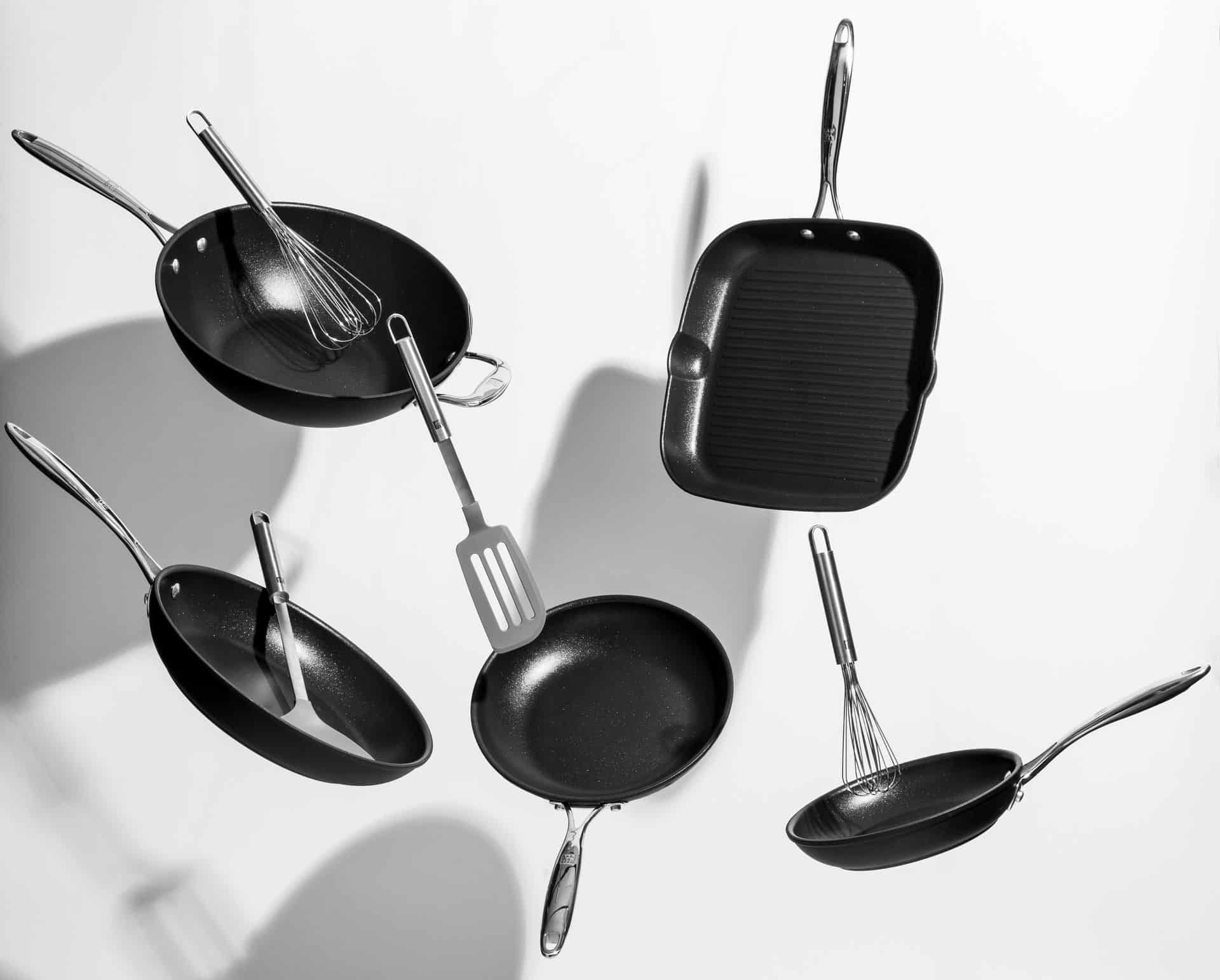Forged Kitchen Pans and Utensils
