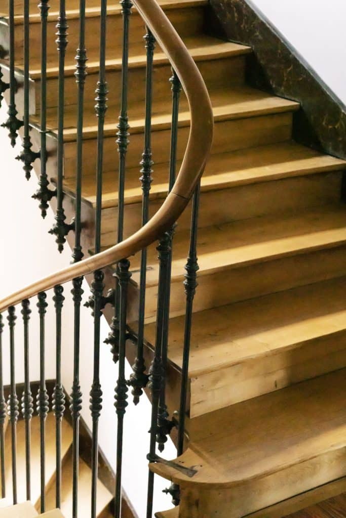 Forged Staircase Railings