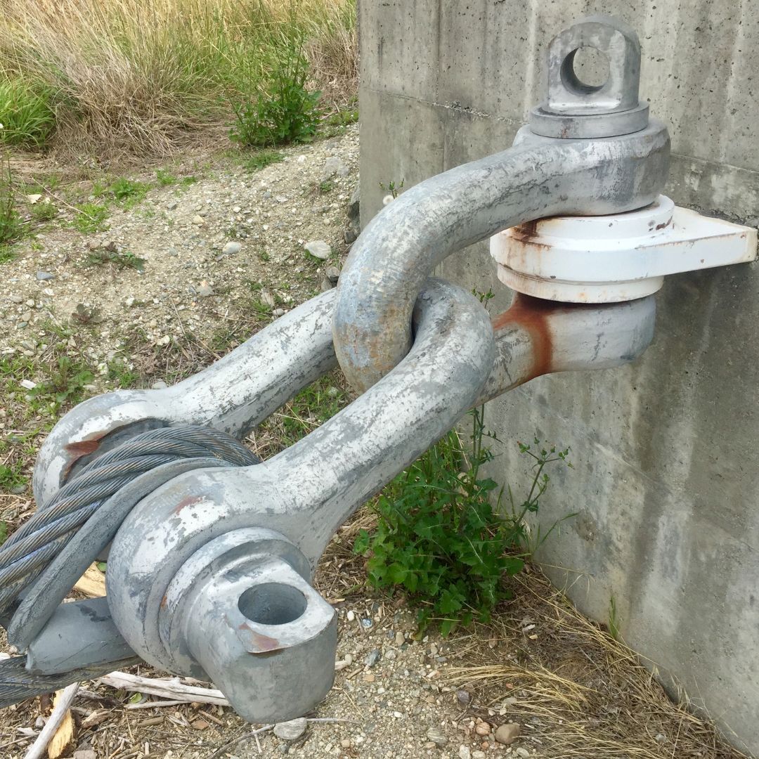 A D Shackle manufactured and supplied by B.B. Price