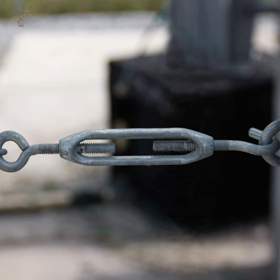 A Turnbuckle manufactured and supplied by B.B. Price