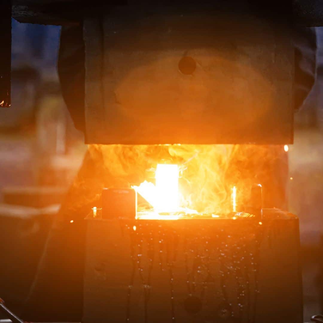 Open die forging techniques used at B.B. Price