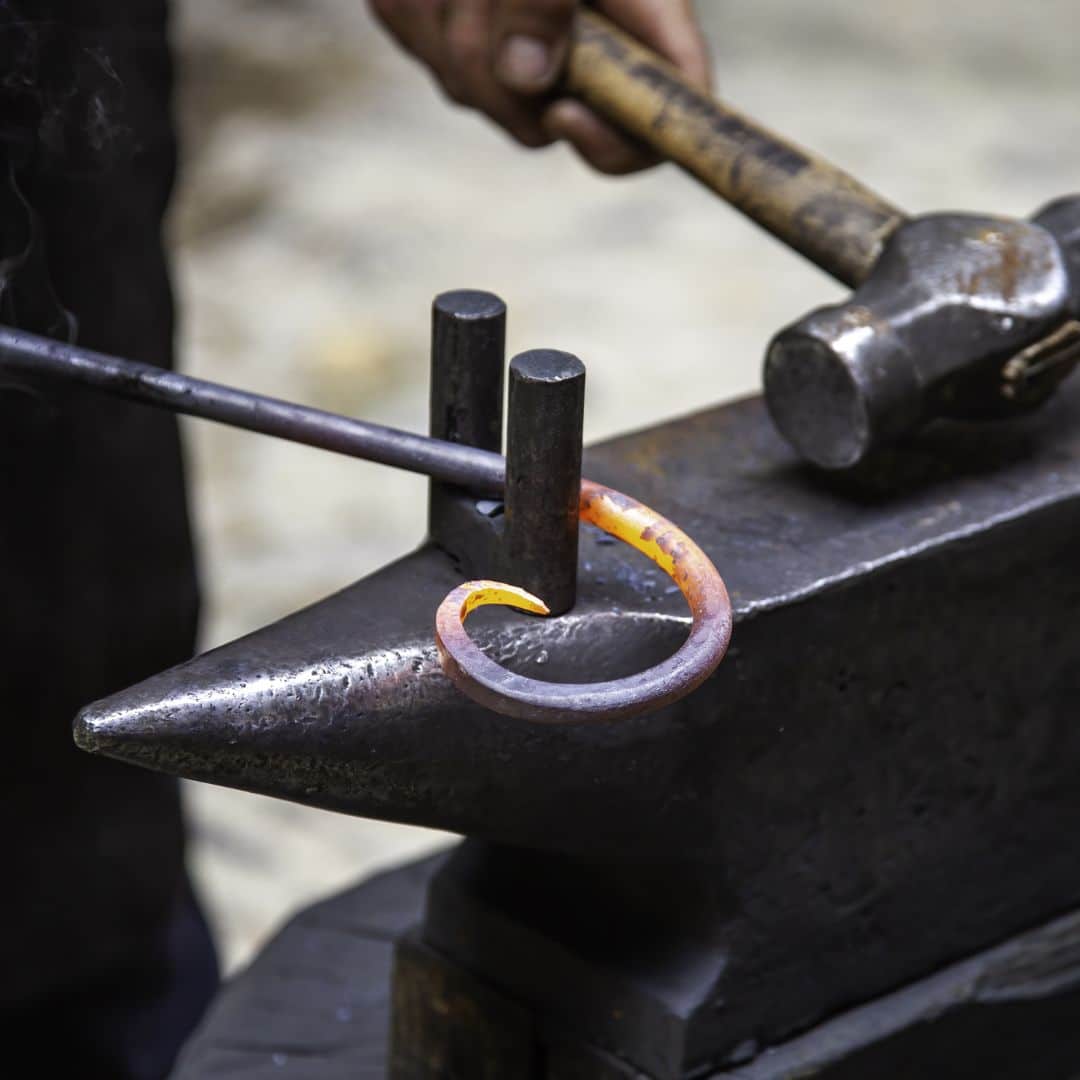 Iron Forging