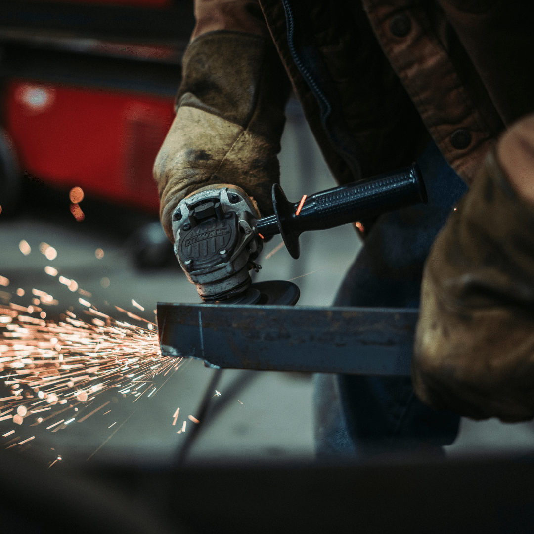 What is Metal Fabrication? A B.B. Price metal fabricator demonstrating how the fabrication process works