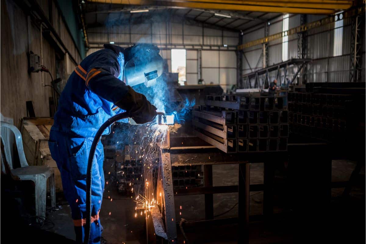 A B.B. Price metal fabricator manufacturing steel fabrications