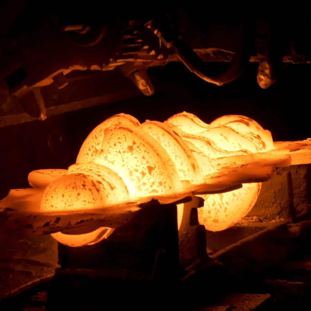 A metal component forged at B.B. Price using closed die forging