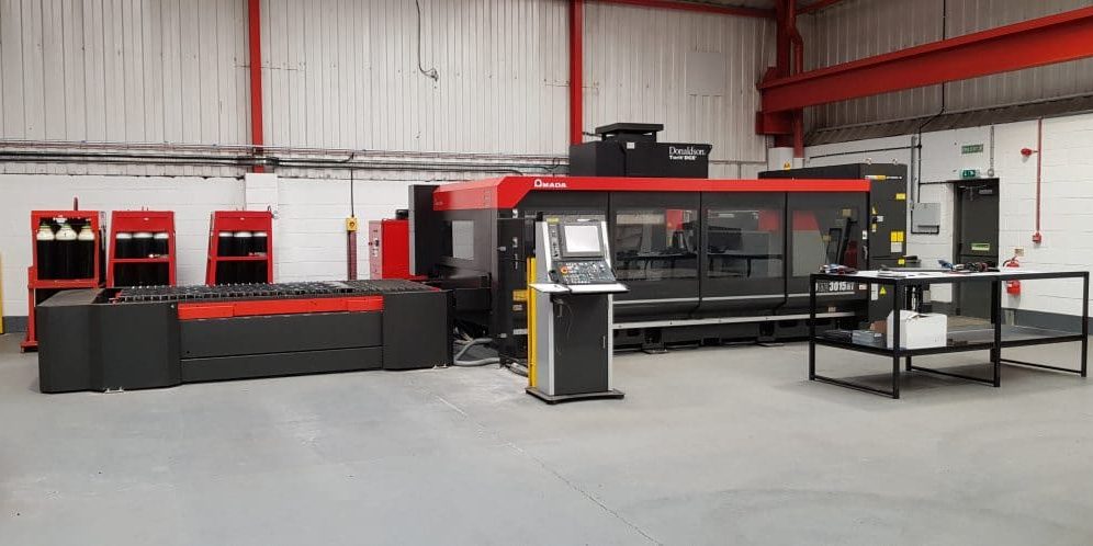 New Laser Cutting Machine at BB Price