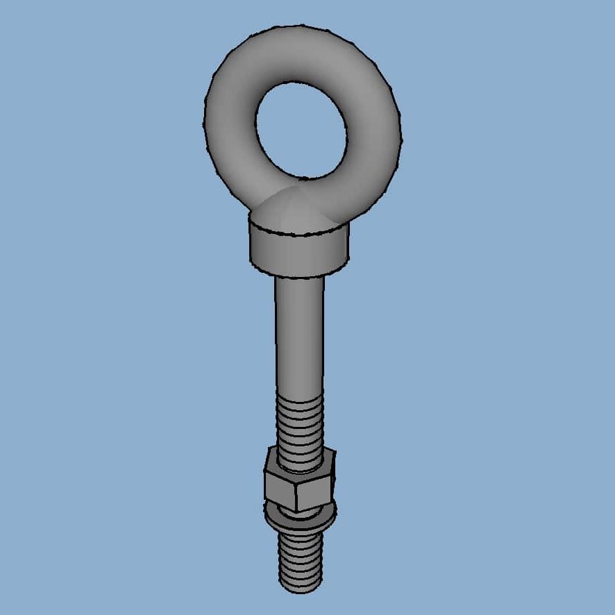 BB Price Eye Bolt (CAD Drawing)